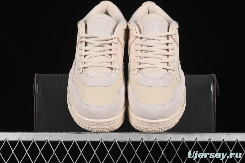 Nike Air Jordan 4 Retro Low Basketball Shoes - FQ7940-200