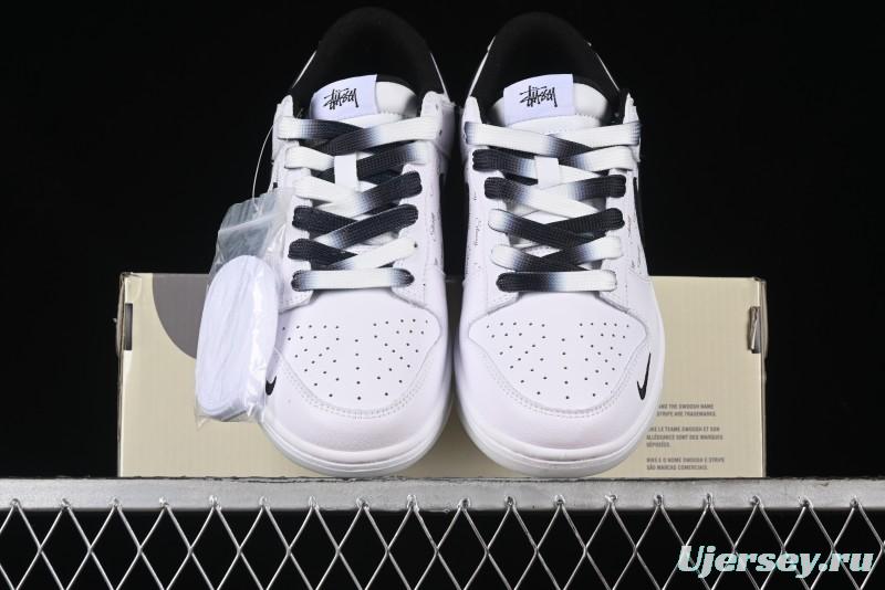 Nike SB Dunk Low Stussy Anniversary Custom Low-Top Casual Skate Shoes - NK3638-045