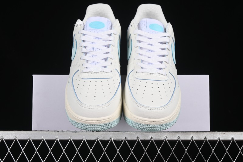 Nike Air Force 1 '07 Low Custom Casual Sneakers - CW2288-111