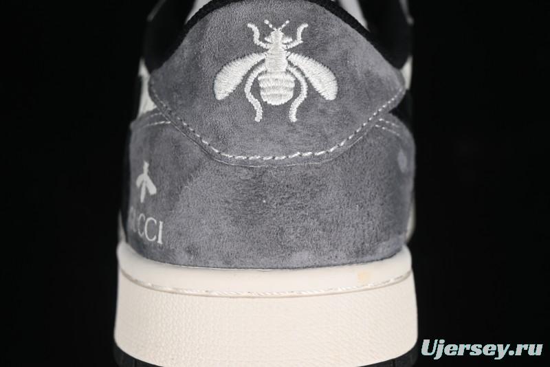 Nike Travis Scott x Fragment Design x Air Jordan 1 Low OG SP AJ1 Gucci Collaboration - Black Hook Dragonfly Low-top Casual Sneakers - SJ2068-137