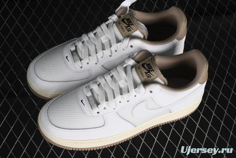 Nike Air Force 1 '07 Low Casual Sneakers with Full-Length Air Cushion - FZ5225-100