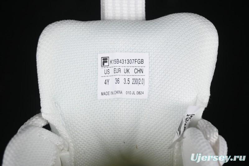 Fila Kids Non-Slip Wear-Resistant Thick Sole Casual Running Shoes - K15B431307FGB