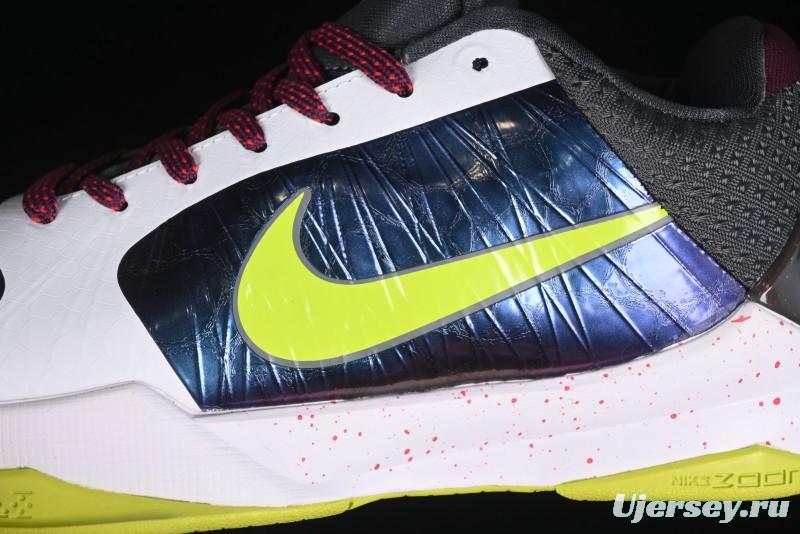 Nike Zoom Kobe 5 Chaos Professional Basketball Shoes - CD4991-100