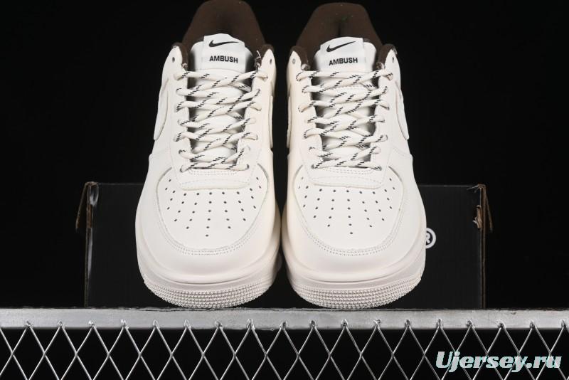 Nike Air Force 1 '07 Low Ambush Collaboration Casual Sneakers - DV3464-009