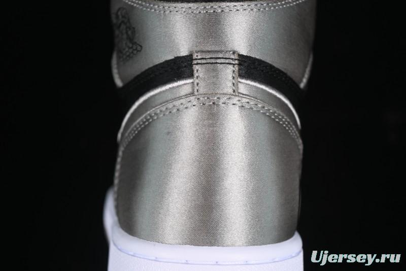Nike Air Jordan 1 High OG "Satin Shadow" Retro Basketball Shoes - FD4810-010