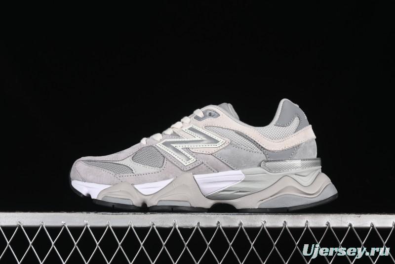 New Balance NB9060 Series Retro Casual Running Shoes with ABZORB Cushioning - U9060JCG