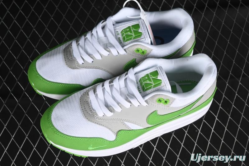 Nike Air Max 1 Retro Running Shoes with Half-Sole Air Cushion - HF1012-300