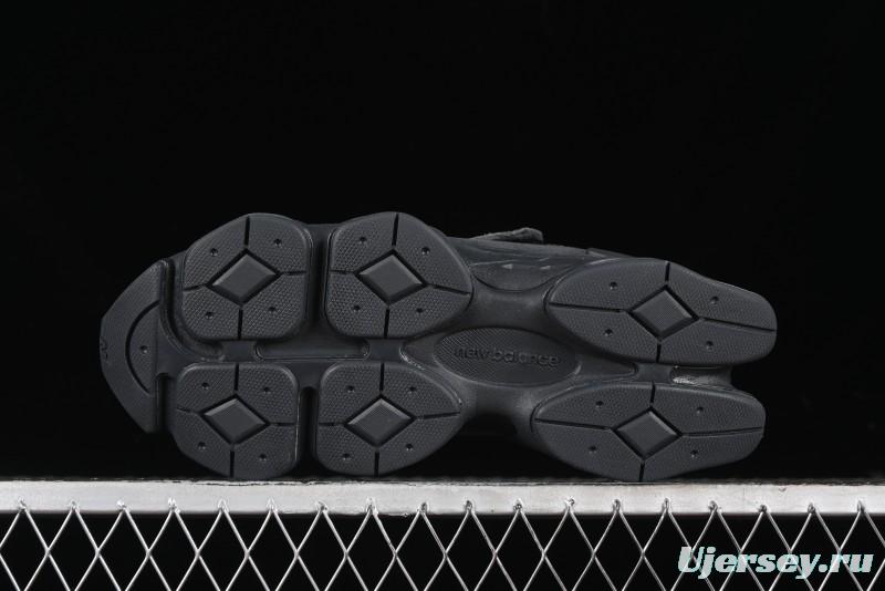 New Balance 8040 Series Navy Cushioning Slip-Resistant Breathable Low-Top Casual Shoes - U8040UOB