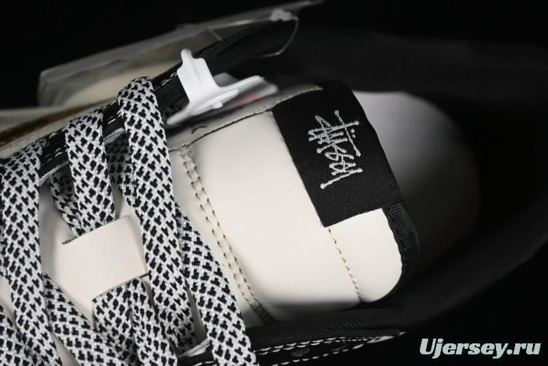 Nike Travis Scott x Fragment Design x Air Jordan 1 Low OG SP AJ1 Retro Sneakers with Dragon Scale Swoosh - XY2688-112