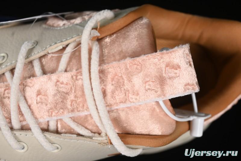 New York Yankees MLB Bigball Chunky Window Velvet Monogram Thick Sole Casual Running Shoes - 3ASHWVM4643BRS