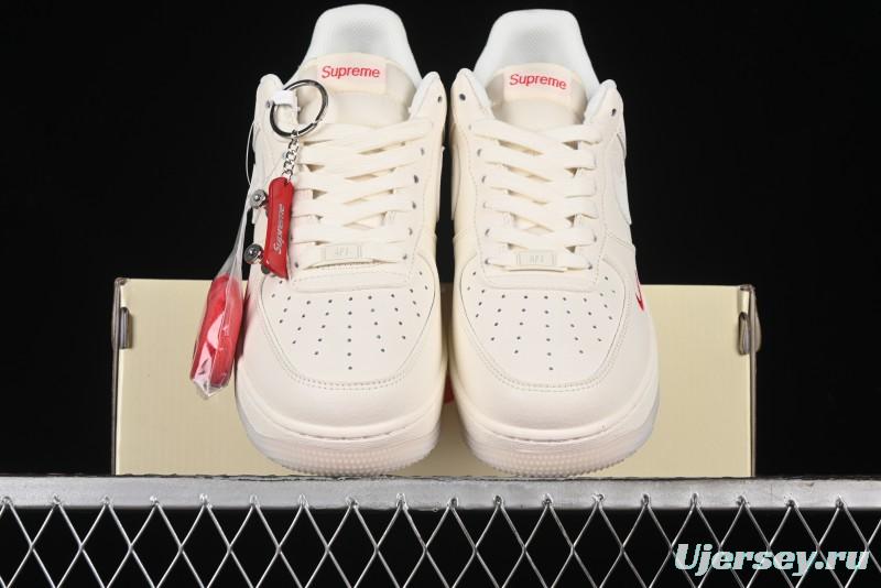 Nike Air Force 1 '07 Low Supreme White Crystal Casual Sneakers - BB7577-214