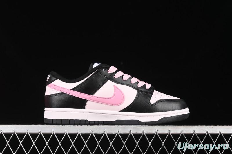 Nike Dunk Low Retro SB Casual Sneakers with Misty Sakura Design - CW1590-100