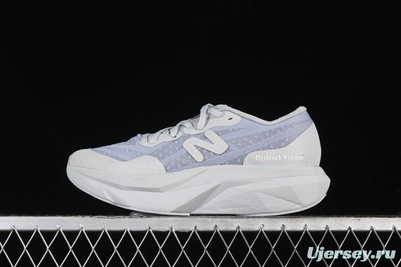 New Balance FuelCell Rebel V4 Low-Top Anti-Slip Durable Versatile Casual Running Shoes - WRCELVD4