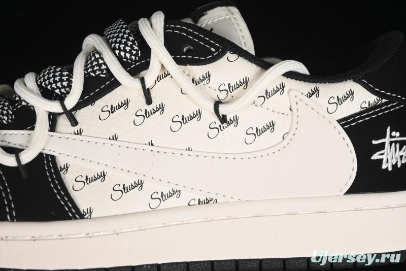 Nike Travis Scott x Fragment Design x Air Jordan 1 Low OG SP AJ1 Sneakers - SJ0086-131