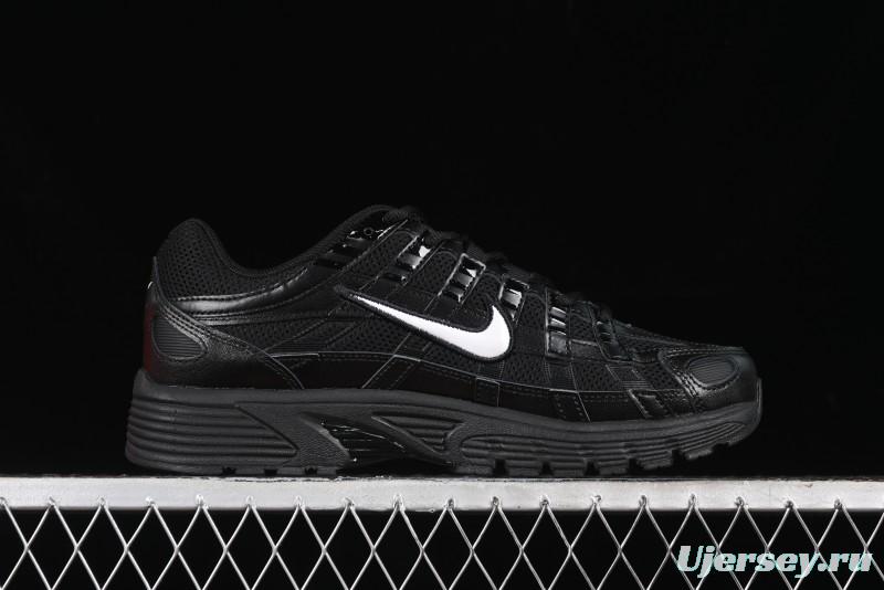 Nike P-6000 Prm Retro Casual Sneakers Dad Shoes with Lightweight Design - HF1052-010