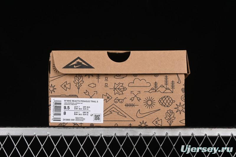 Nike Pegasus Trail 5 Lightweight Comfortable Durable Low-Top Running Shoes - DV3865-300