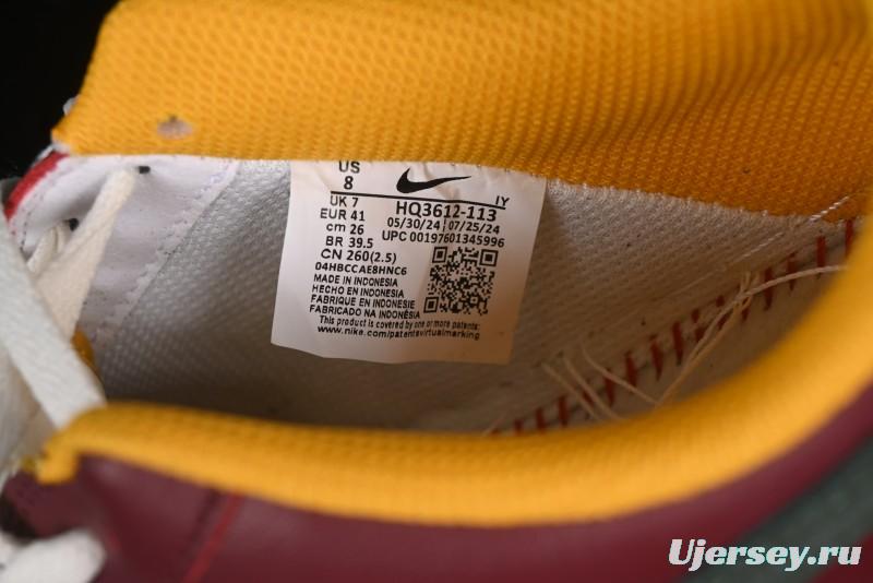 Nike Air Force 1 '07 Low Casual Sneakers with Full-Length Air Cushion - HQ3612-113