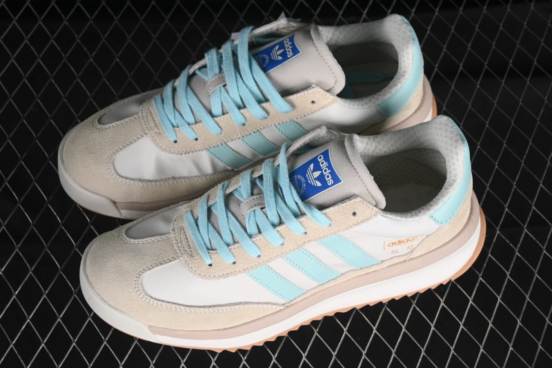 Adidas Originals SL 72 Retro Running Shoes with Ecotex Tongue and EVA Midsole - IH7988