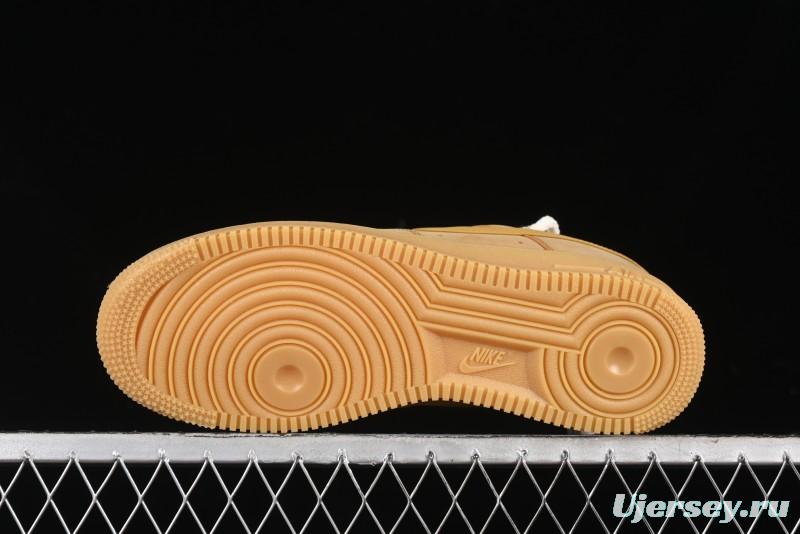 Nike Air Force 1 '07 Low Deconstructed Maize Casual Sneakers - CJ9197-102