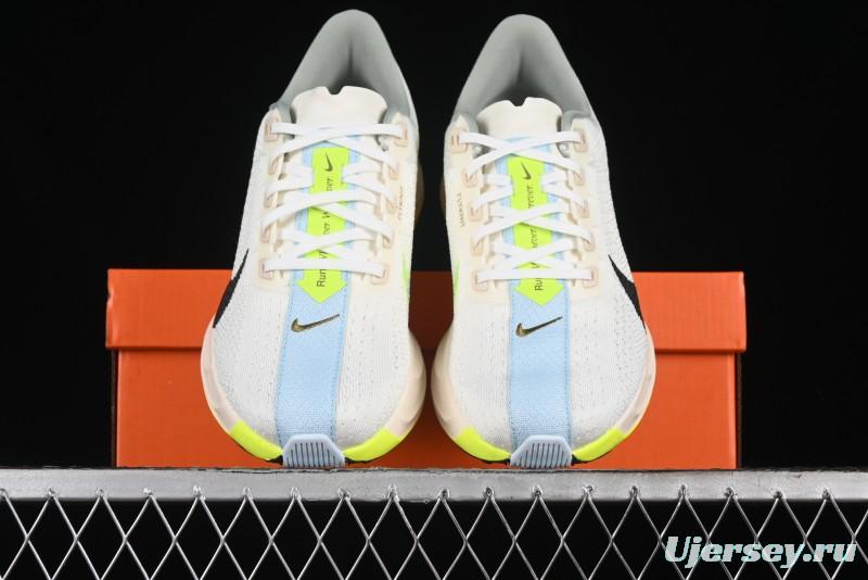 Nike Air Zoom Pegasus 35 Running Shoes with Breathable Mesh and Zoom Air Cushion - HQ3451-101