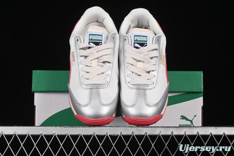 Puma Easy Rider Vintage Low-Top Casual Sneakers Comfortable Durable Breathable - 400829-01