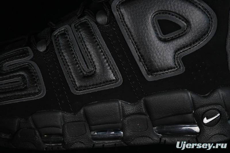 Nike Air More Uptempo 96 QS Classic High Street Casual Basketball Shoes - 902290-001