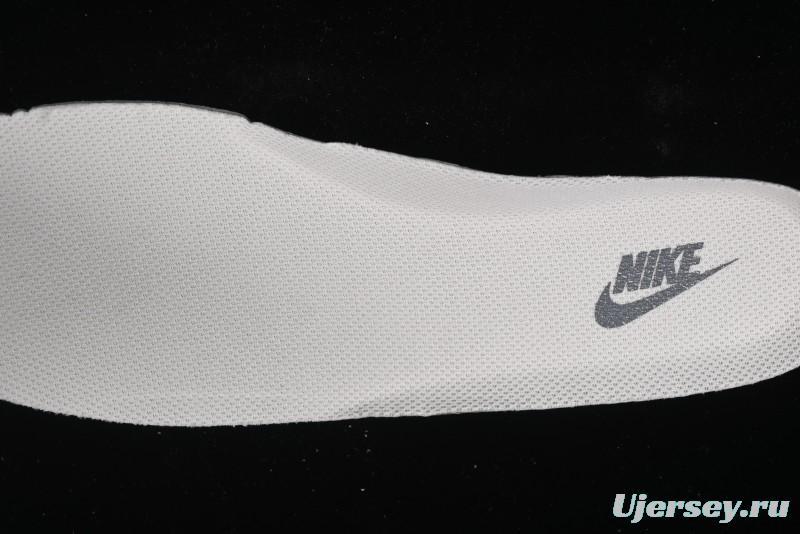 Nike Air Force 1 '07 Low Stussy Collaboration - Light Grey Double Swoosh Casual Sneakers - XZ6188-012