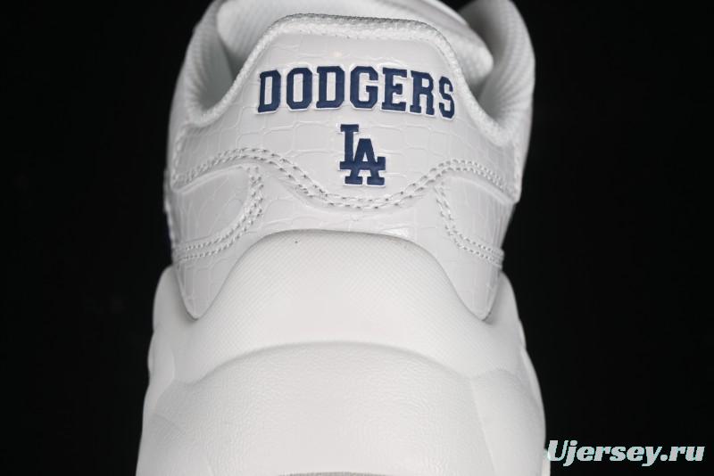 New York Yankees MLB Bigball Chunky Window Croco Thick Sole Casual Running Shoes - 3ASHBLA4N07WHS