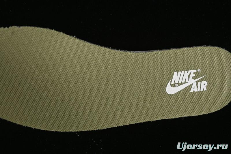 Nike Travis Scott x Fragment Design x Air Jordan 1 Low OG SP AJ1 Supreme Collaboration - XZ1168-002