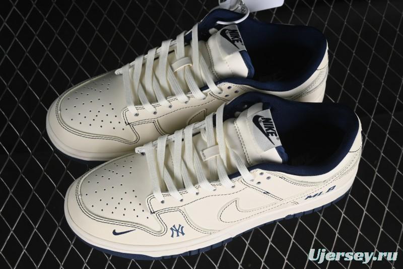 Nike SB Dunk Low MLB Anniversary Customized Low-Top Casual Sneakers - KK1688-001