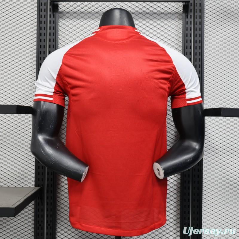 Player Version 25/26 Arsenal Home Jersey