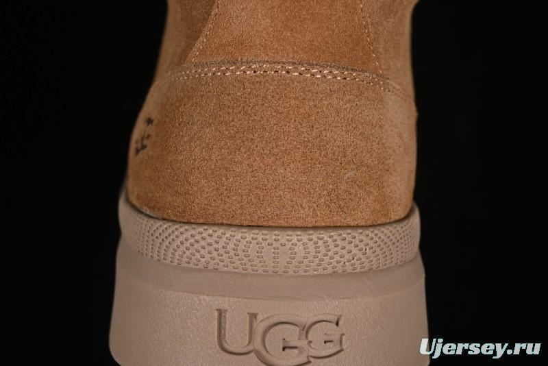 UGG Burleigh Chukka Comfortable Flat Lace-Up Round Toe Fashion Casual Boots - 1151773