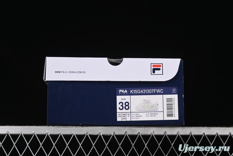 Fila Kids Non-Slip Wear-Resistant Thick Sole Casual Running Shoes - K15G431307FWC