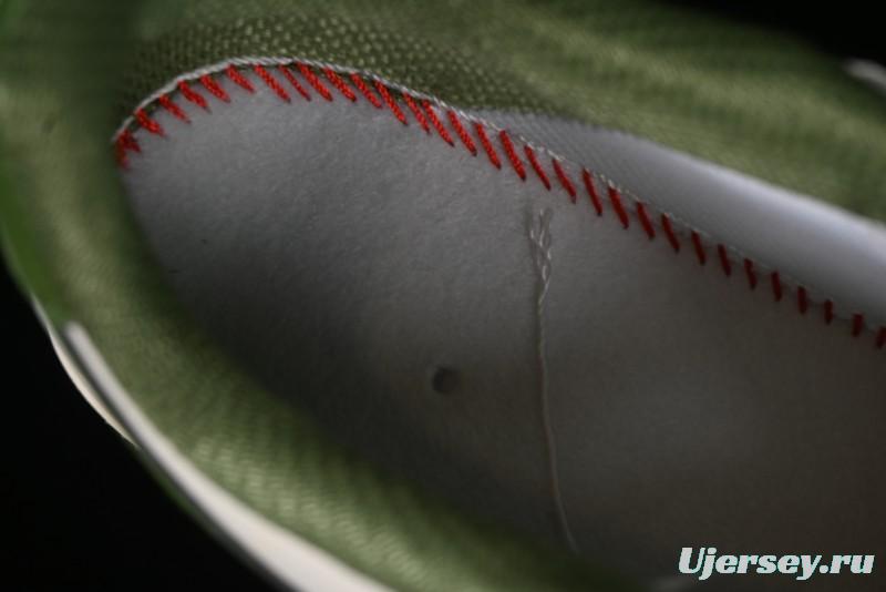 Nike Air Force 1'07 Low Stussy Collaboration - White Mint Green Low-Top Casual Sneakers - XZ3328-003