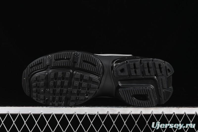 Nike Runtekk Run Retro Low-Top Running Shoes with Cushlon Midsole and Anti-Slip Design - HQ1582-001