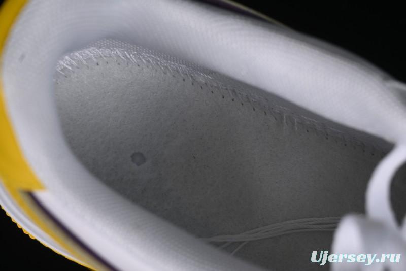 Nike Air Force 1 '07 Low Kobe Full-Grain Leather Casual Sneakers with Full-Length Air Cushion - FZ1151-100