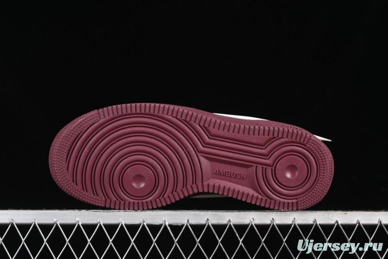Nike Air Force 1 '07 Low Ambush Collaboration Casual Sneakers - DV3464-108