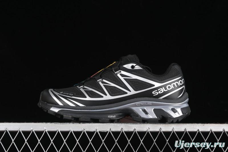 Salomon XT-6 GTX Waterproof Trail Running Shoes - 474506-26