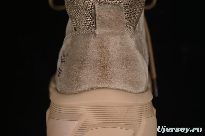 Timberland Outdoor Mid-Top Casual Chukka Boots with Premium Suede Leather and Anti-Odor Insole - TB10088KHAKI