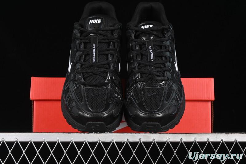 Nike P-6000 Prm Retro Casual Sneakers Dad Shoes with Lightweight Design - HF1052-010