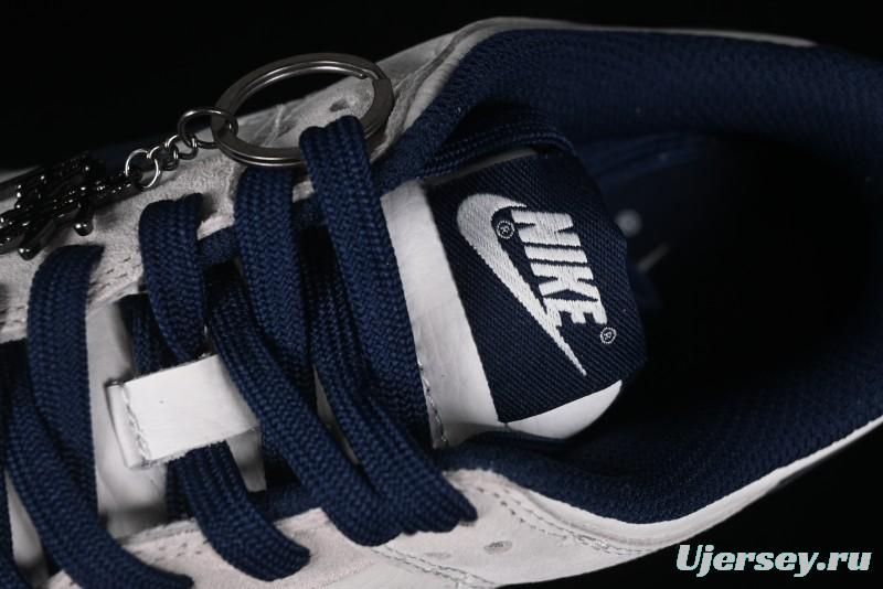 Nike SB Dunk Low Stussy Anniversary Edition Custom Low-Top Casual Skate Shoes - KK1888-003