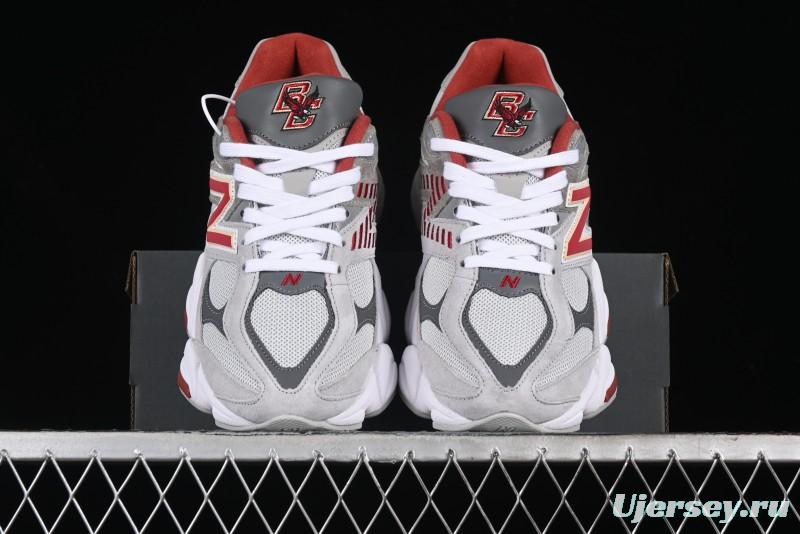 Joe Freshgoods x New Balance 9060 Retro Running Sneakers with ABZORB Cushioning - U9060EGL