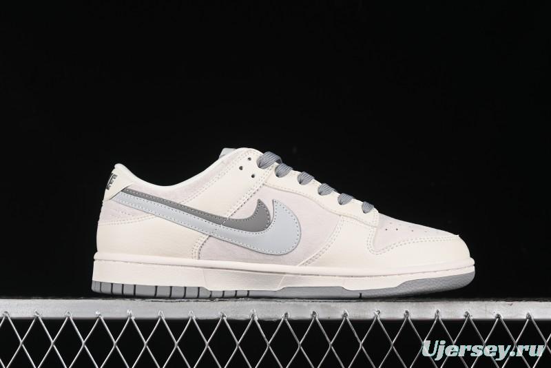Nike SB Dunk Low Dior Collection - Beige Grey Blue Hook Anniversary High-End Custom Low-Top Casual Sneakers - XD6188-042
