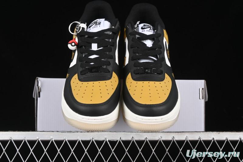 Nike Air Force 1 '07 Low Pikachu Casual Sneakers - CJ9988-111