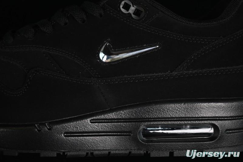 Nike Air Max 1 Retro Running Shoes with Half-Sole Air Cushion - AA0512-001