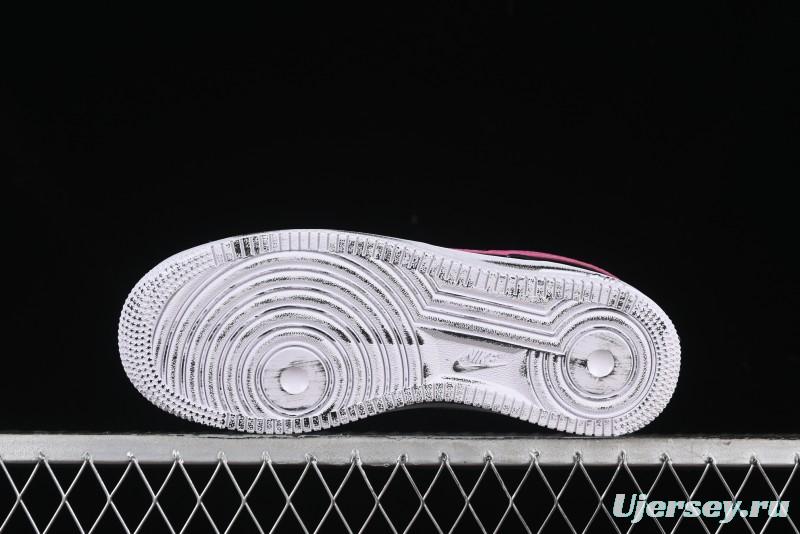 Nike Peaceminusone x Air Force 1'07 Graffiti Casual Sneakers - AQ3692-004