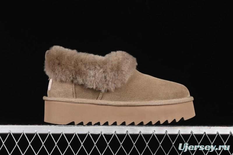 UGG Nita Platform Shearling Lined Winter Boots with Chunky Sole - 1166733