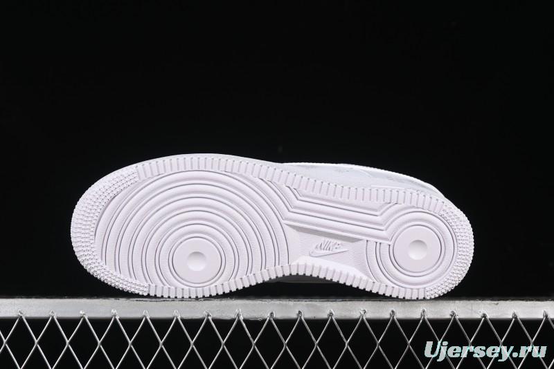 Nike Air Force 1 '07 Low Black Silk Chinese Style Casual Sneakers - ZH0316-036