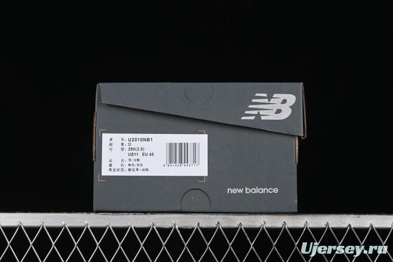 New Balance 2010 Series Retro Casual Running Shoes - U2010NB1