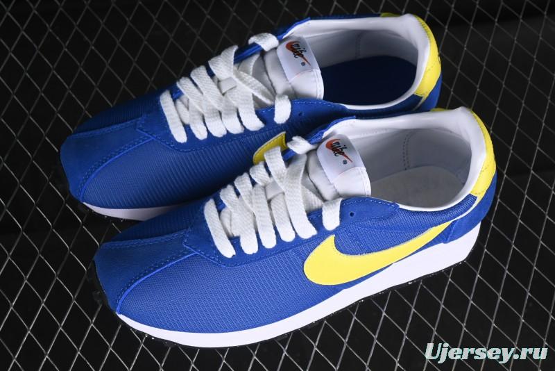 Nike Stussy Roshe Run LD-1000 Comfortable Versatile Non-Slip Durable Waffle Low-Top Casual Running Shoes - FQ9079-400